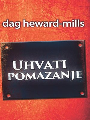 cover image of Uhvati pomazanje
